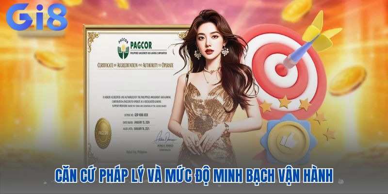 Gi8 có an toàn thông qua giấy phép và minh bạch vận hành Gi8 có an toàn thông qua giấy phép và minh bạch vận hành